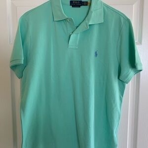 Ralph Lauren Men's Mint Polo Shirt